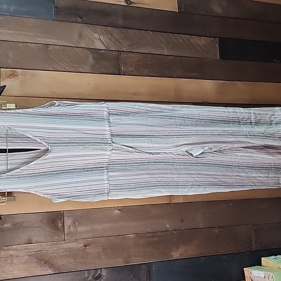 Anthropologie Drew Striped Jumpsuit Size S - Picture 2 of 9